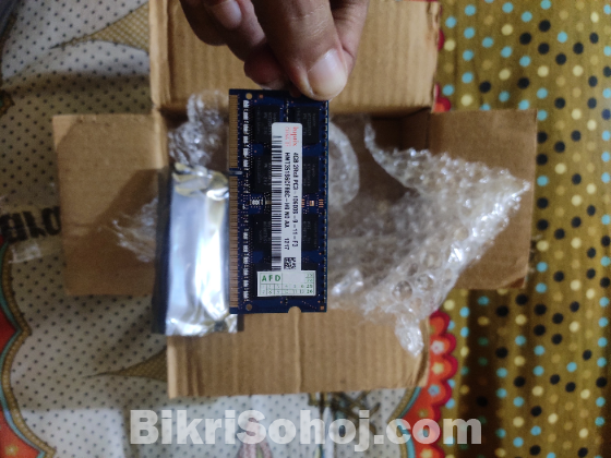 Laptop Ram 4 GB DDR3